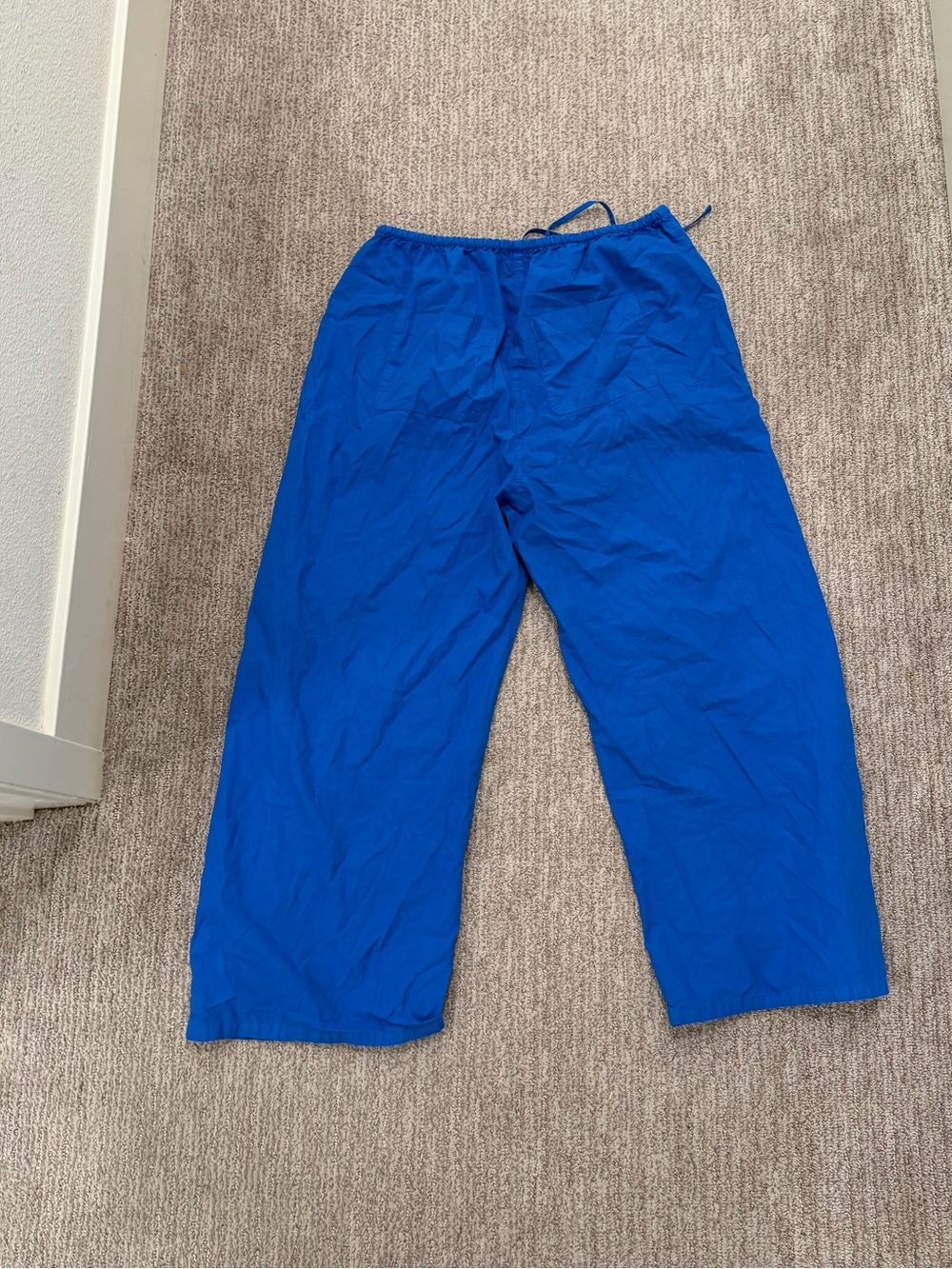 LESET Blue Kyoto Carpenter Pant XL New